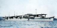 Asisbiz Japanese aircraft carrier Shoho at Yokosuka Naval Port Japan 20th Dec 1941 01